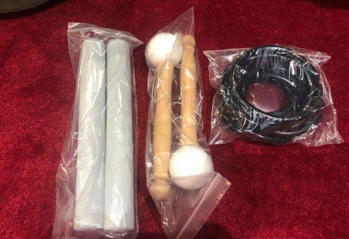 クォーツ　クリスタル　ボウル　７個セット　A＝432Hz ケース付