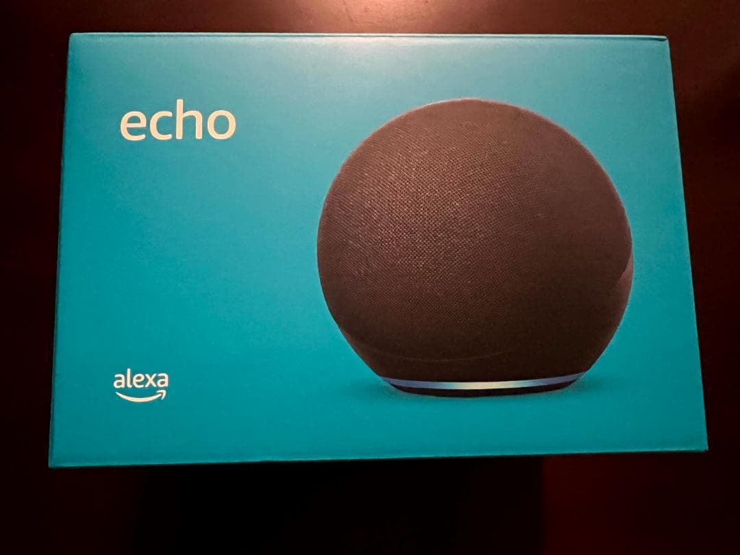 alexa echo スマートスピーカー　未使用未開封