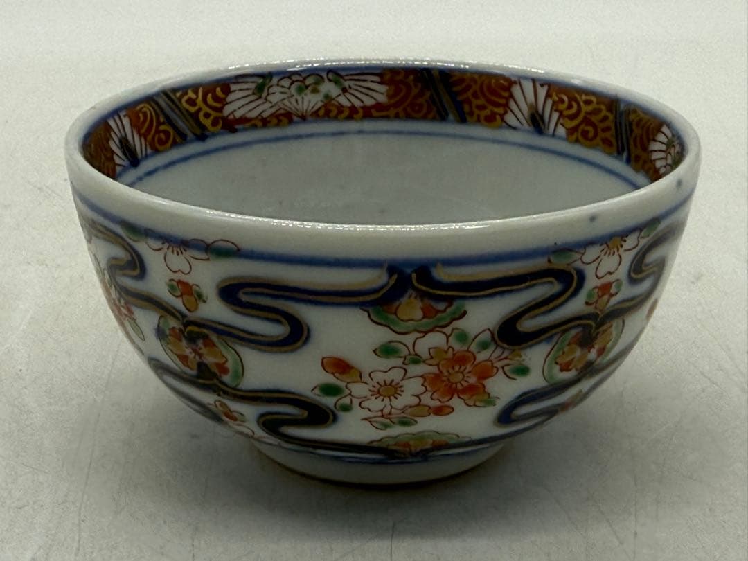 古九谷　煎茶器　7点セット　茶器　送料込み251022