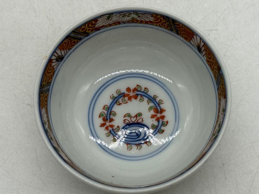 古九谷　煎茶器　7点セット　茶器　送料込み251022