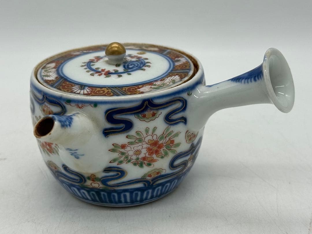 古九谷　煎茶器　7点セット　茶器　送料込み251022