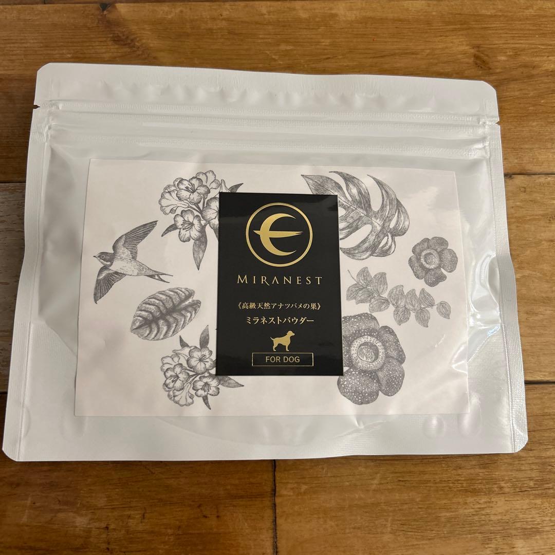 ミラネスト　犬用サプリメント 100g スプーン付き