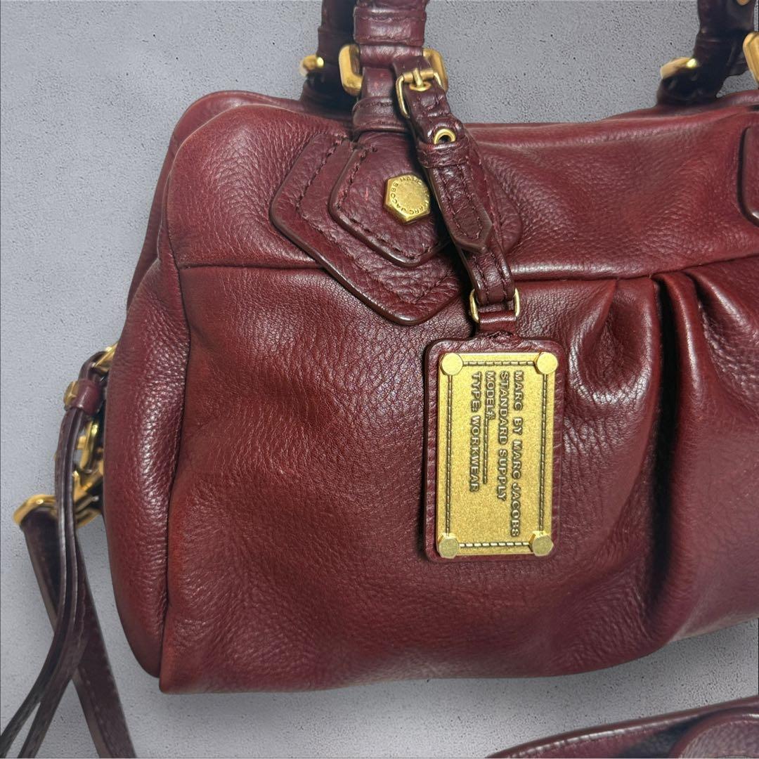MARC by MARC JACOBS CLASSIC Q BAG ボルドー