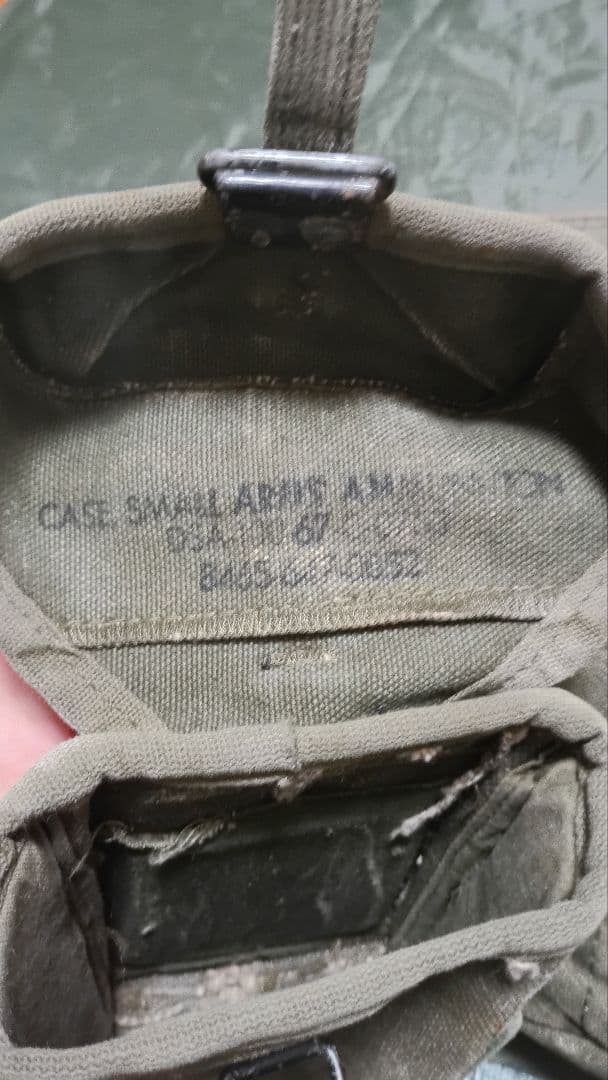 ベトナム戦争　M1956 装備まとめて コットン装備