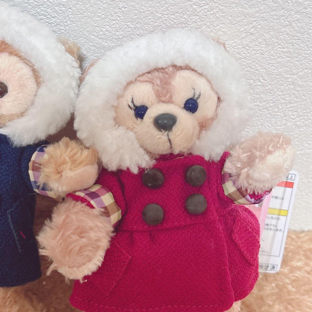 【新品.お顔厳選】♡ディズニー♡ダッフィー &メイちゃんヌイバ　ダッフルコート♡
