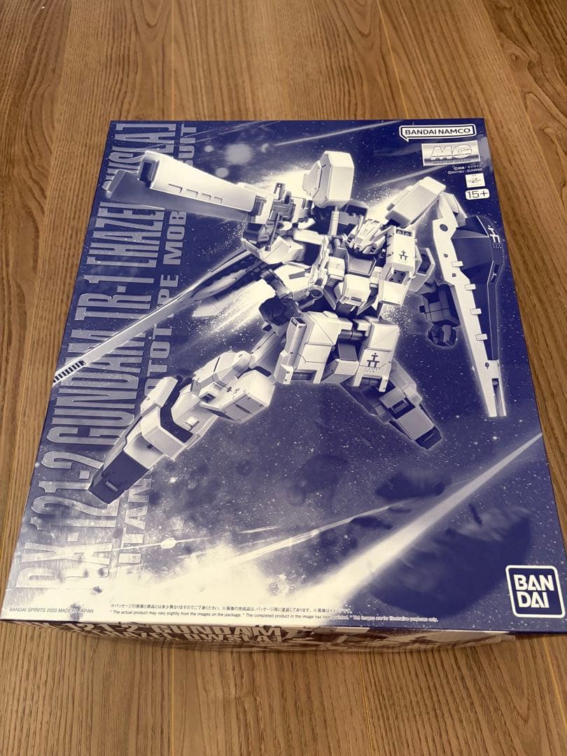 ガンダムtr1 ヘイズルアウスラ mg