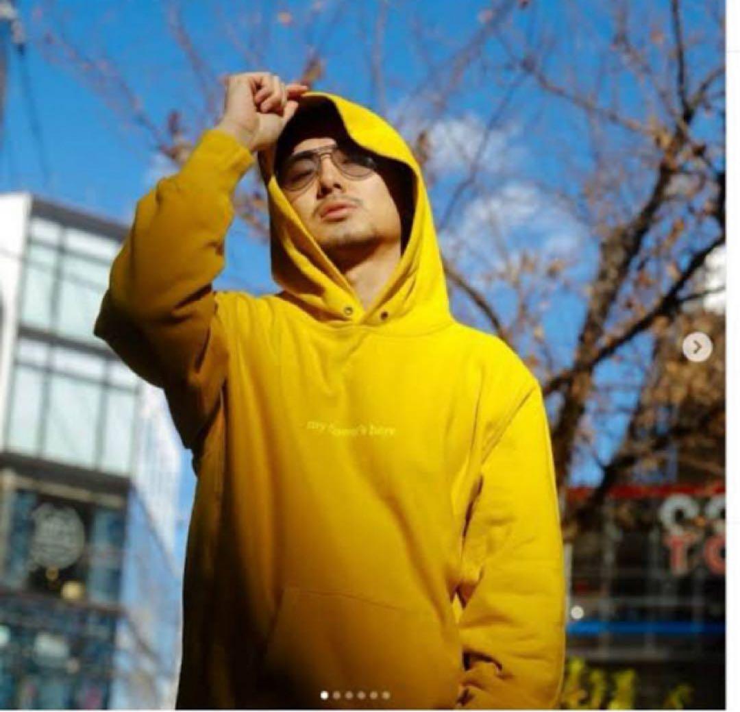 藤井風　花　パーカー　美品　公式グッズ　Fujii Kaze