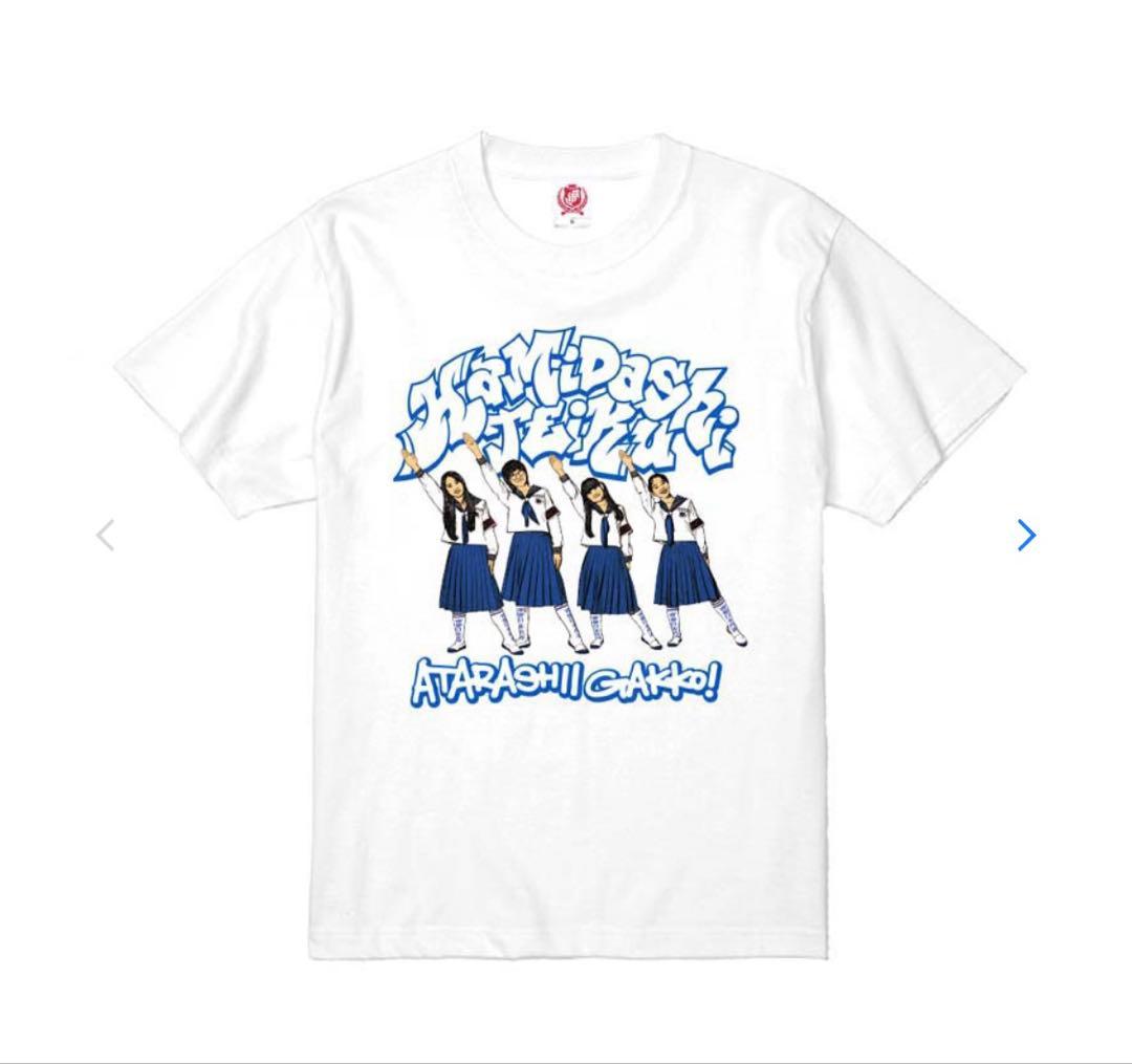 新しい学校のリーダーズ　HAMIDASHITEIKU Tシャツ 白M 新品未開封