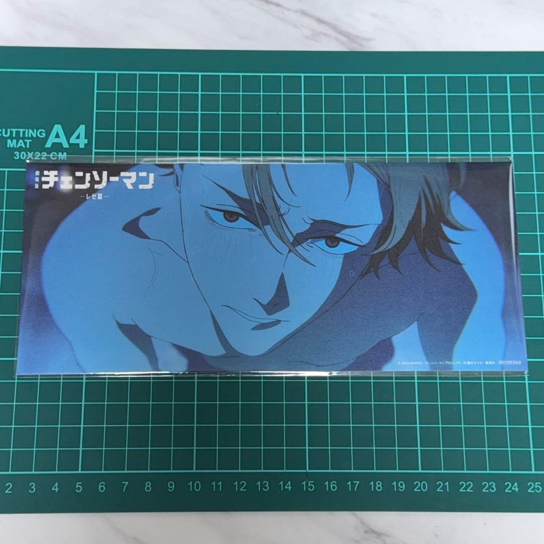 チェンソーマン レゼ編 オールナイト 特典 シーンカード 1セット（3枚）