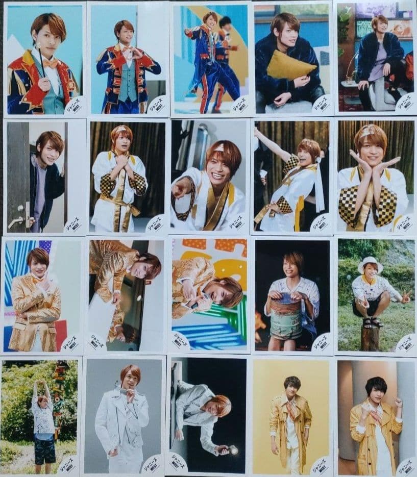 中間淳太 ジャニーズWEST WEST. 公式写真 ① ソロ 個人のみ