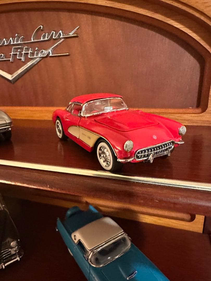 フランクリンミント　1950-60年代　クラシックミニカー コレクション　15台