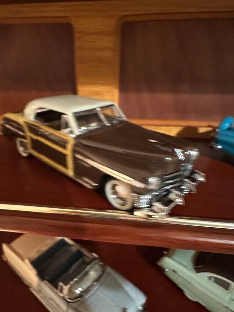 フランクリンミント　1950-60年代　クラシックミニカー コレクション　15台