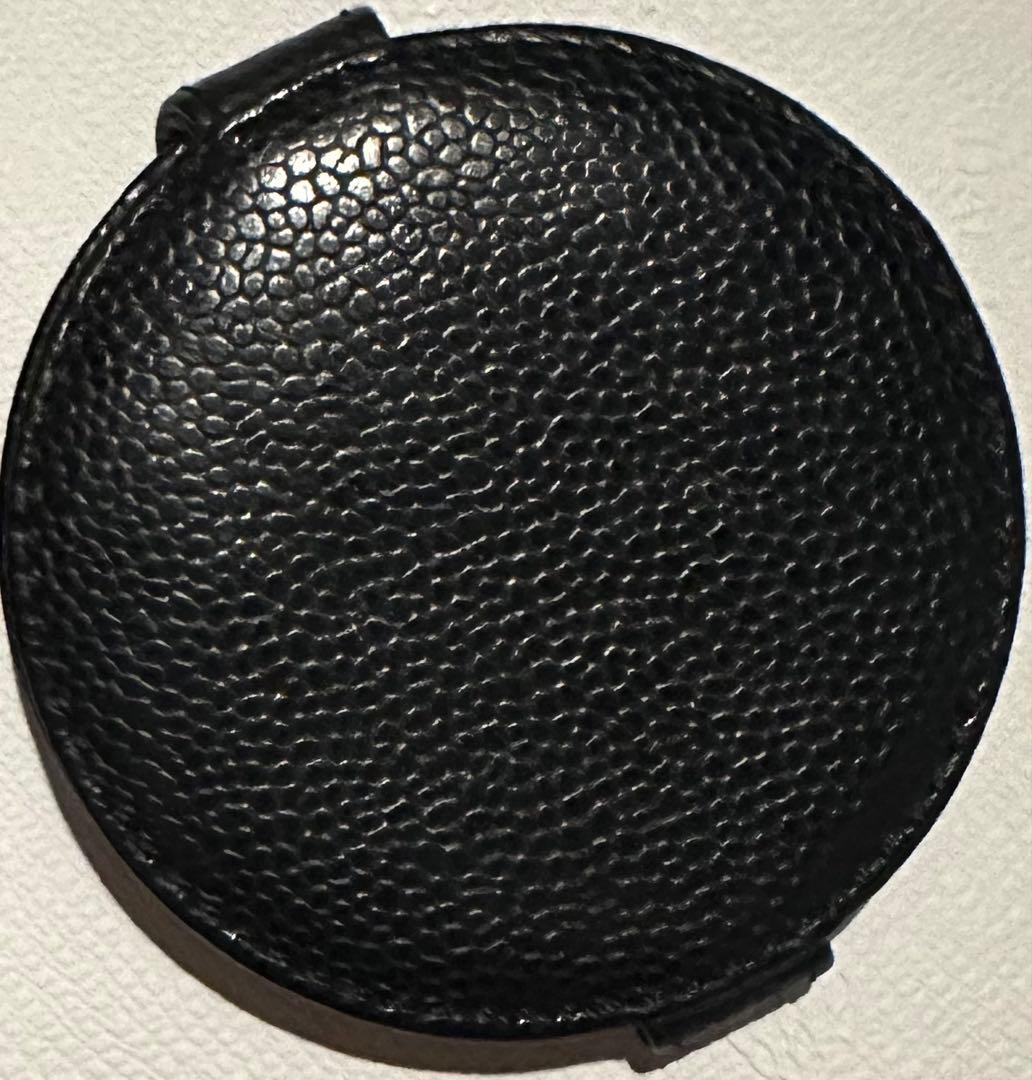 CHANEL キャビアスキン　コンパクトミラー正規品