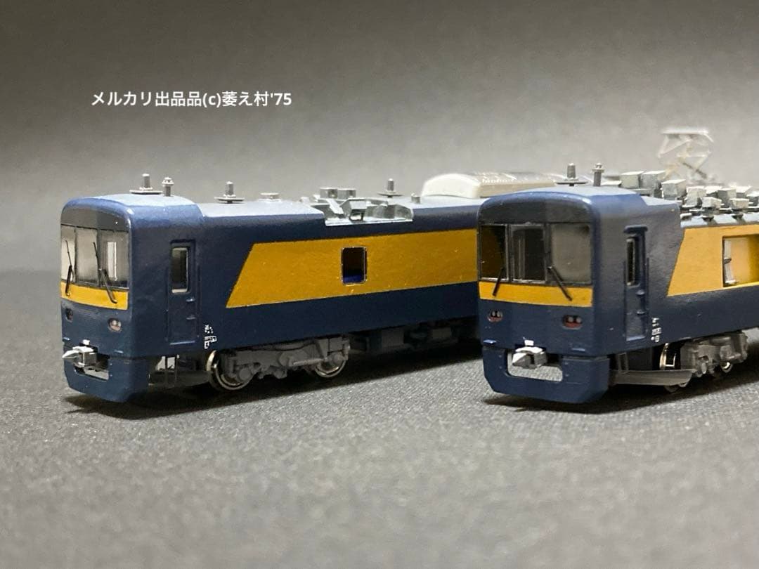 特製加工品　Nゲージ　模型工房パーミルDEC741 動力付き2両セット