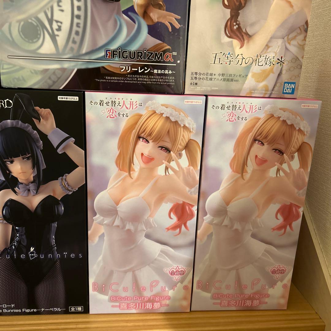 【新品未開封】美少女プライズフィギュア　まとめ売り　10体セット