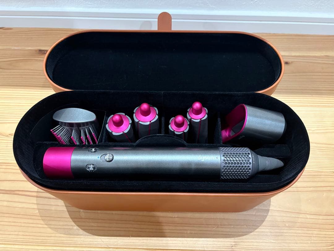 dyson airwrap 【 ほぼ未使用 】