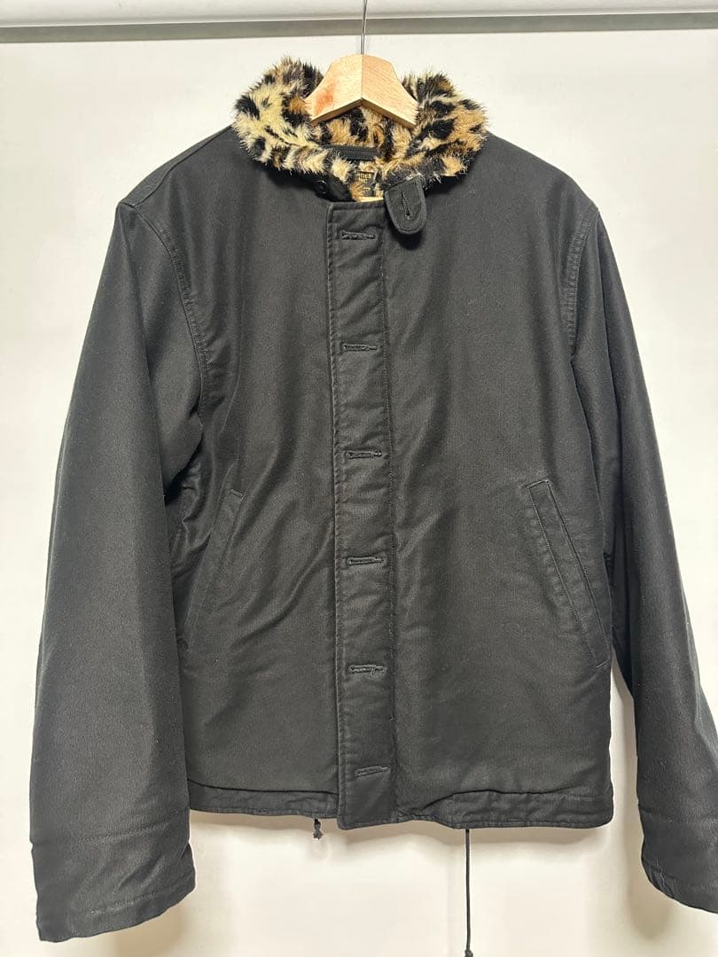 wackomaria ワコマリア n1 レオパード　ジャケット