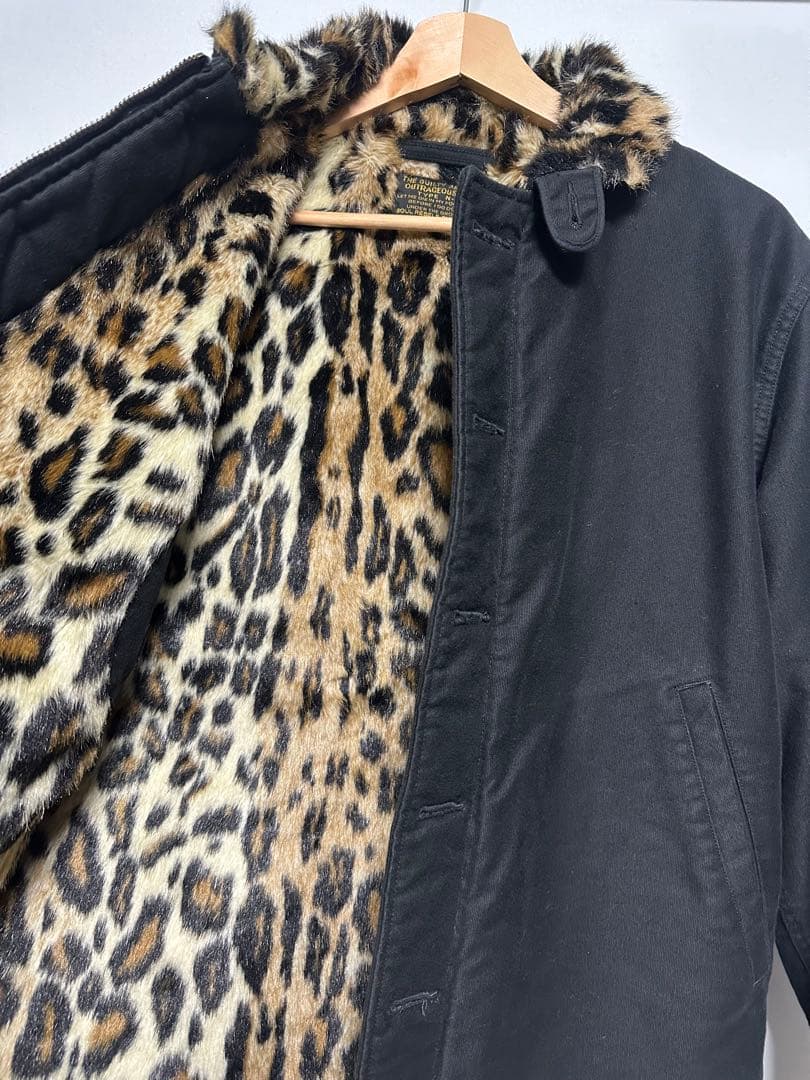 wackomaria ワコマリア n1 レオパード　ジャケット