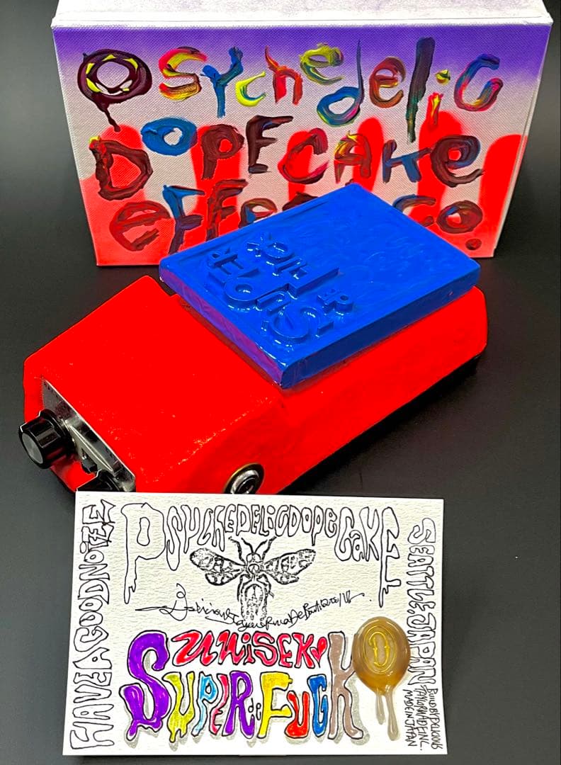 ギター DeliciousTaylormade SUPER de FUCK