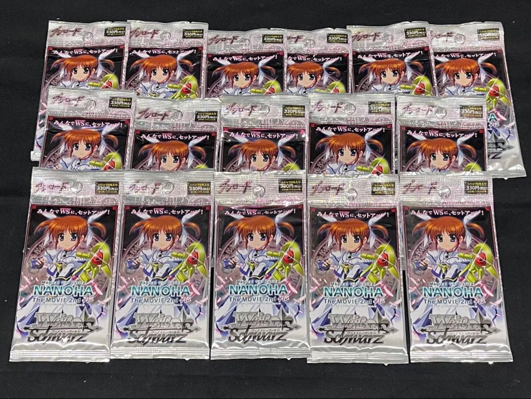 WS　ヴァイス 魔法少女リリカルなのは 2nd A's 未開封　16パック