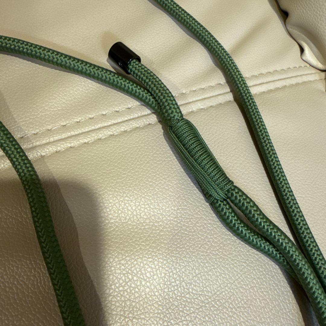 ナイロン製オリーブグリーンリード　スリップリード　ショルダーリード　Brico