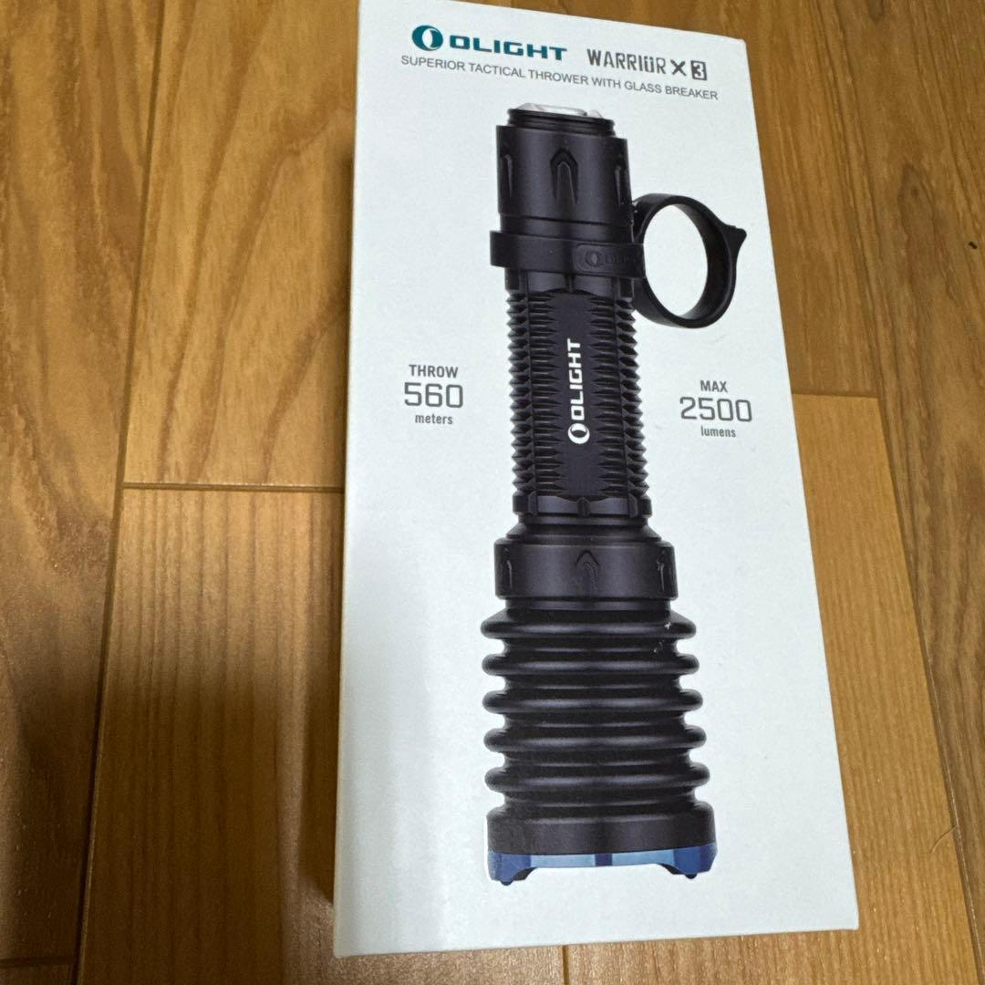 オーライトOLIGHT WARRIOR Ｘ３　田村装備開発　タクティカルライト