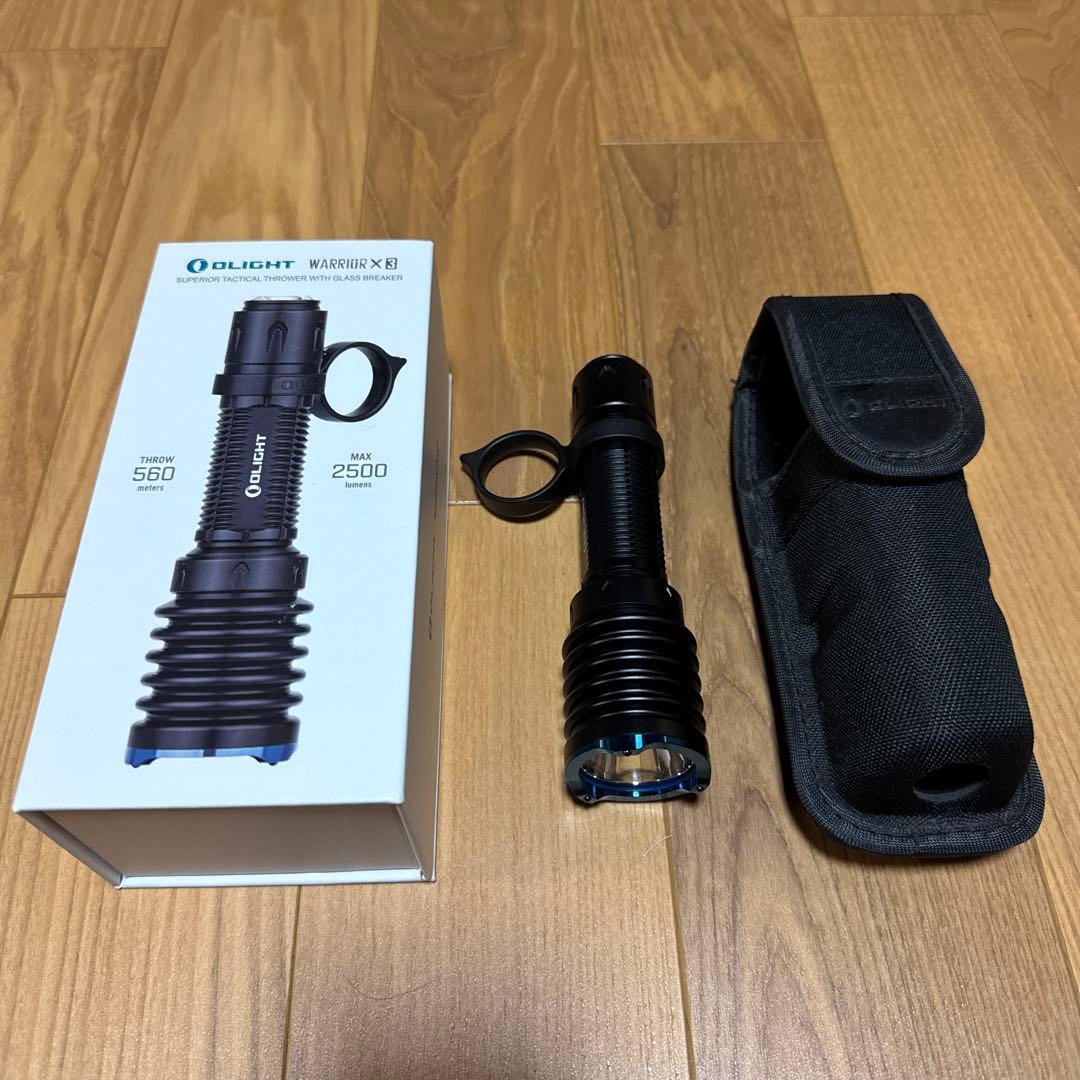 オーライトOLIGHT WARRIOR Ｘ３　田村装備開発　タクティカルライト