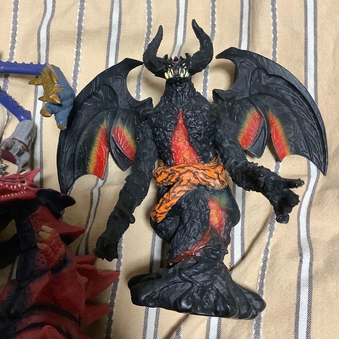 怪獣フィギュア　ジャンクセット
