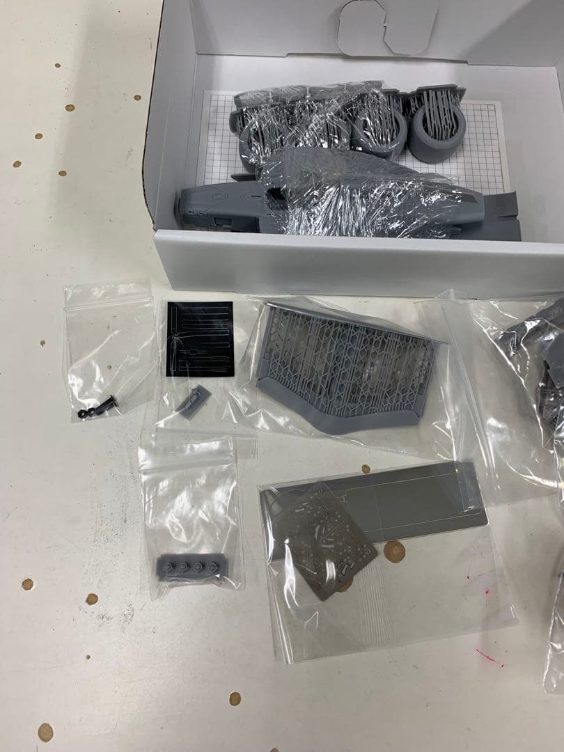 1/20 W15 メルセデス　3Dプリントキット