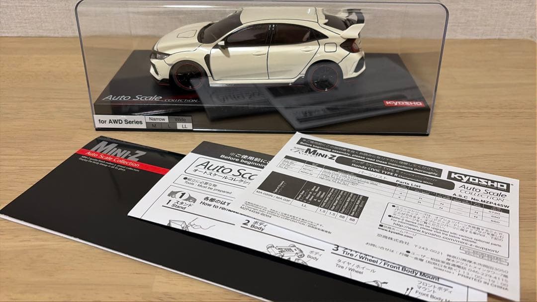 京商 ミニッツ ASC HONDA Civic Type R (FK8)
