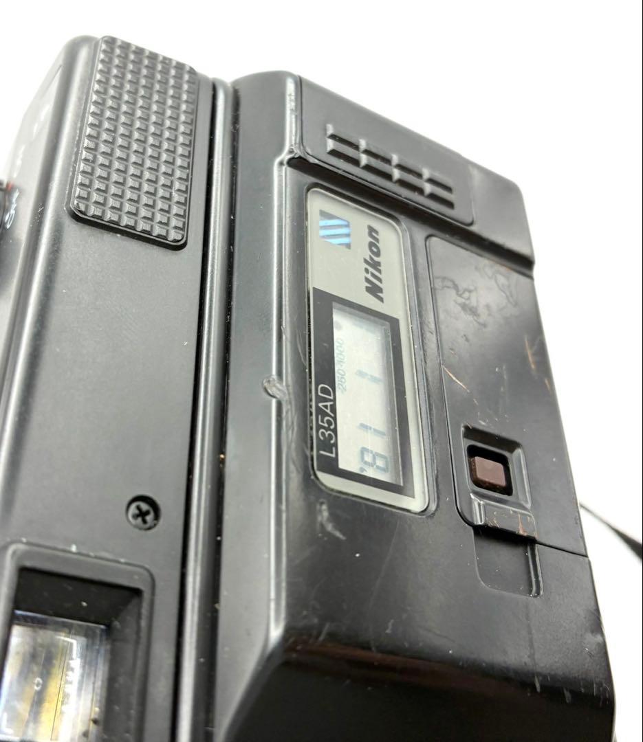 【動作品 一部ワケアリ】Nikon L35AD ピカイチ ISO1000