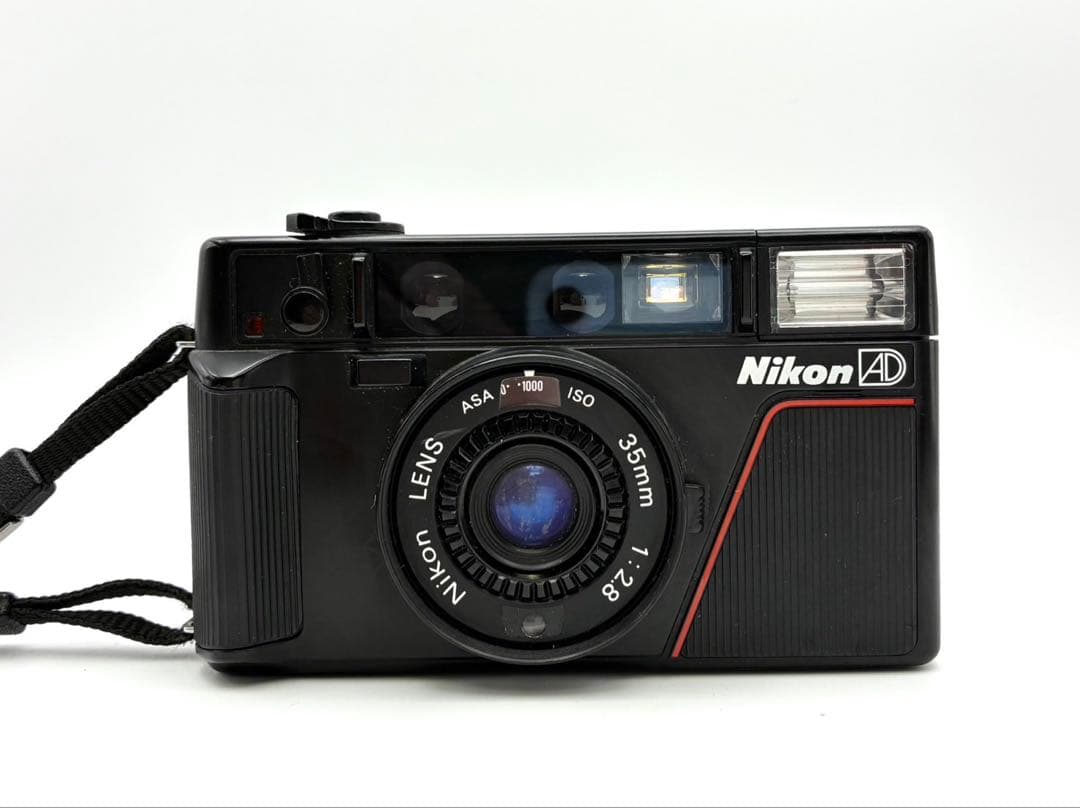 【動作品 一部ワケアリ】Nikon L35AD ピカイチ ISO1000