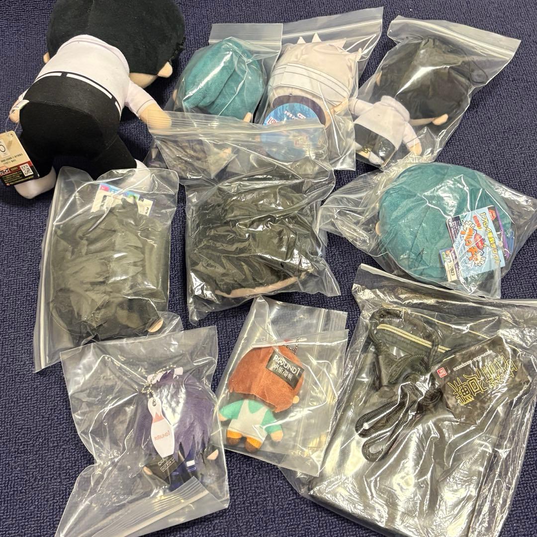 呪術廻戦 まとめ アニメグッズ マスコットぬいぐるみ キーホルダー 缶バッジ