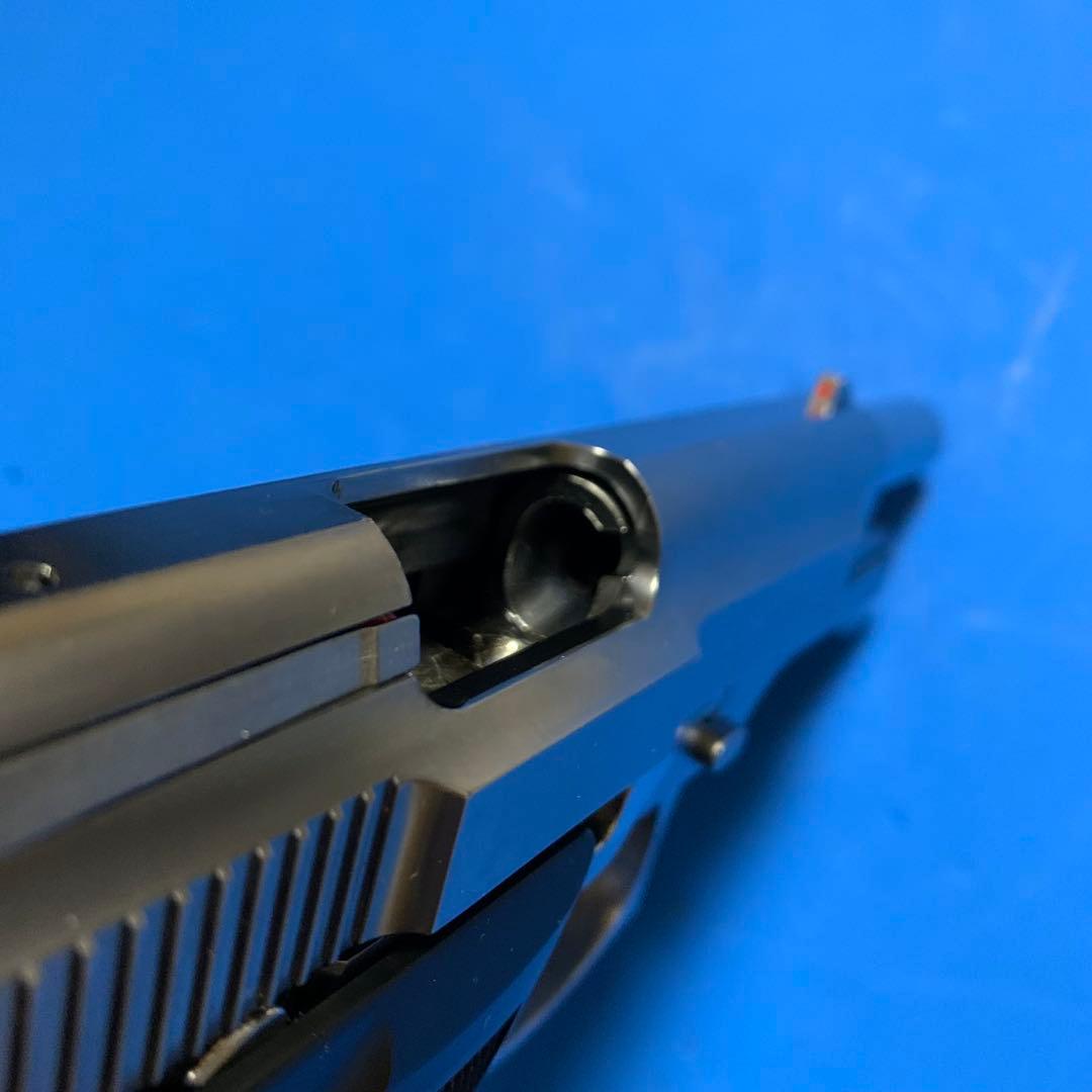 ⭕️◉マルシン U.S.N M9ドルフィン シルバーABS 樹脂 未発火モデルガン