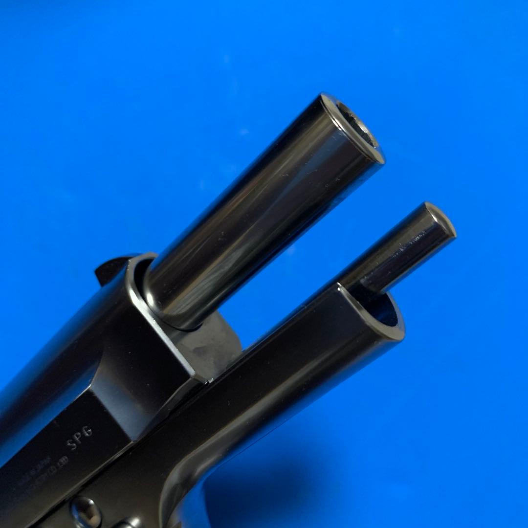 ⭕️◉マルシン U.S.N M9ドルフィン シルバーABS 樹脂 未発火モデルガン