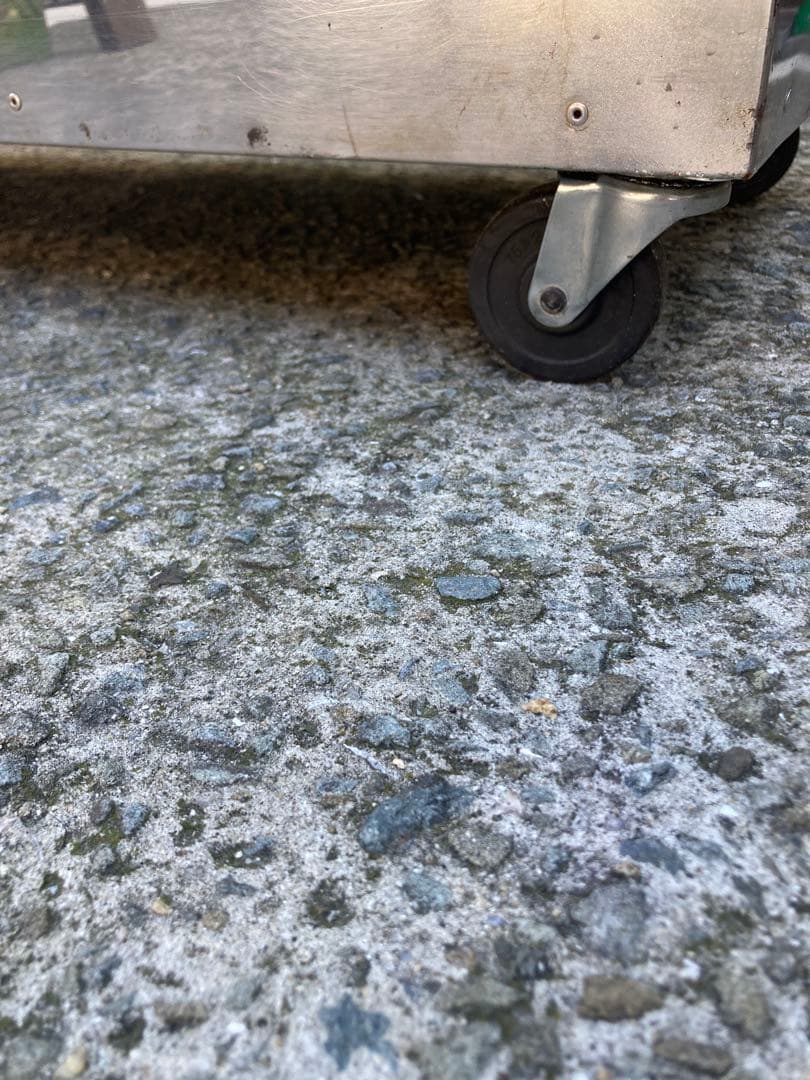 キャスター付き屋台&たこ焼き器　銅板