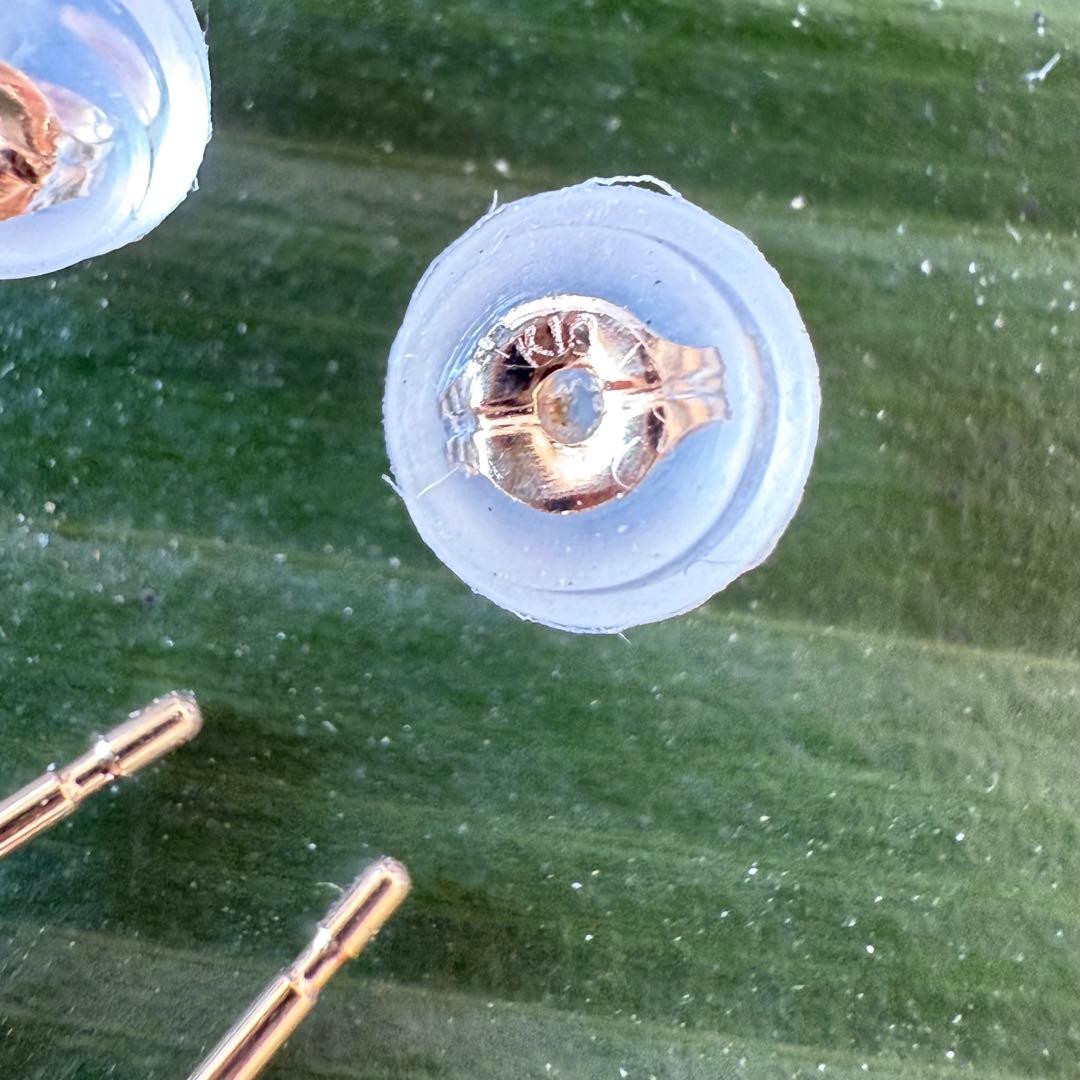 cui-cui K10 ダイヤモンド　ピアス　0.02ct