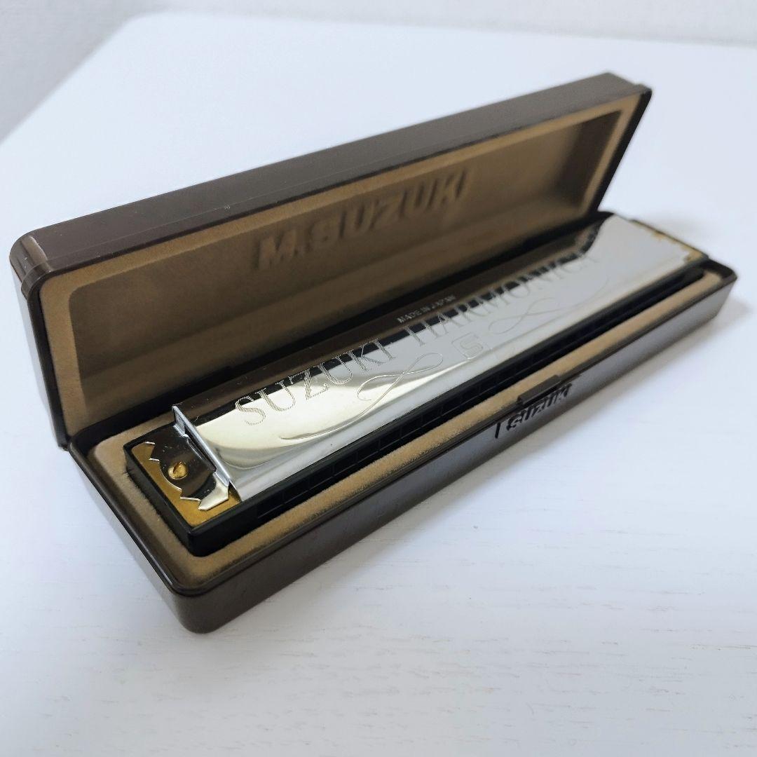 【美品】スズキハーモニカ3個まとめ売りセット