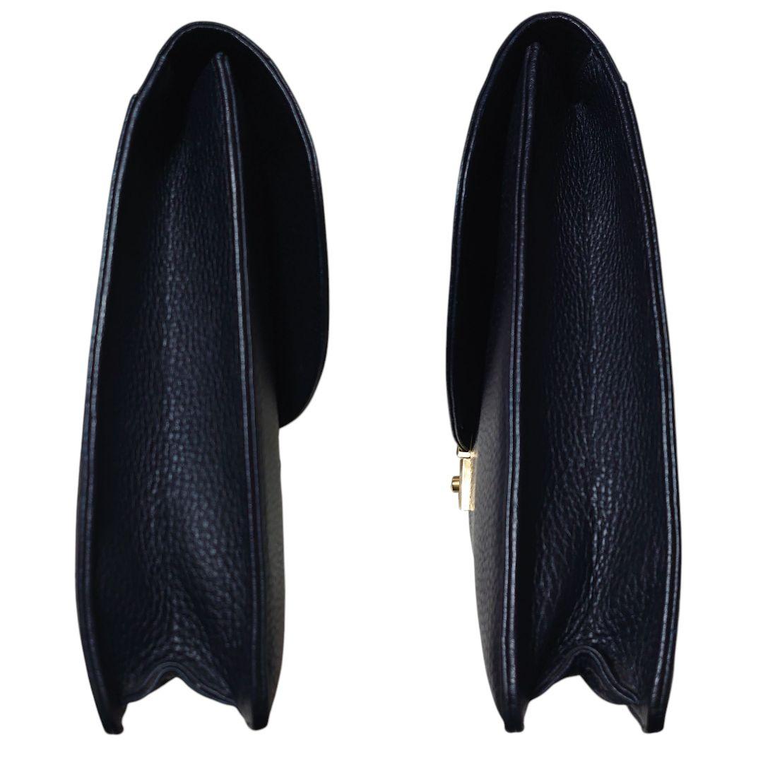 ドゥーニーアンドバーク 本革 シボ加工 ダレスバッグ ビジネスバッグ