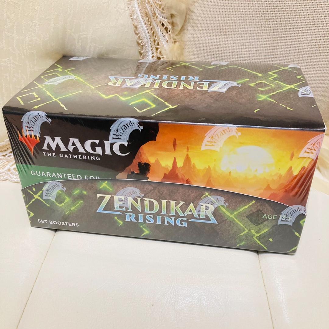 MTG ゼンディカーの夜明け セットブースター 英語版 1BOX 新品未開封