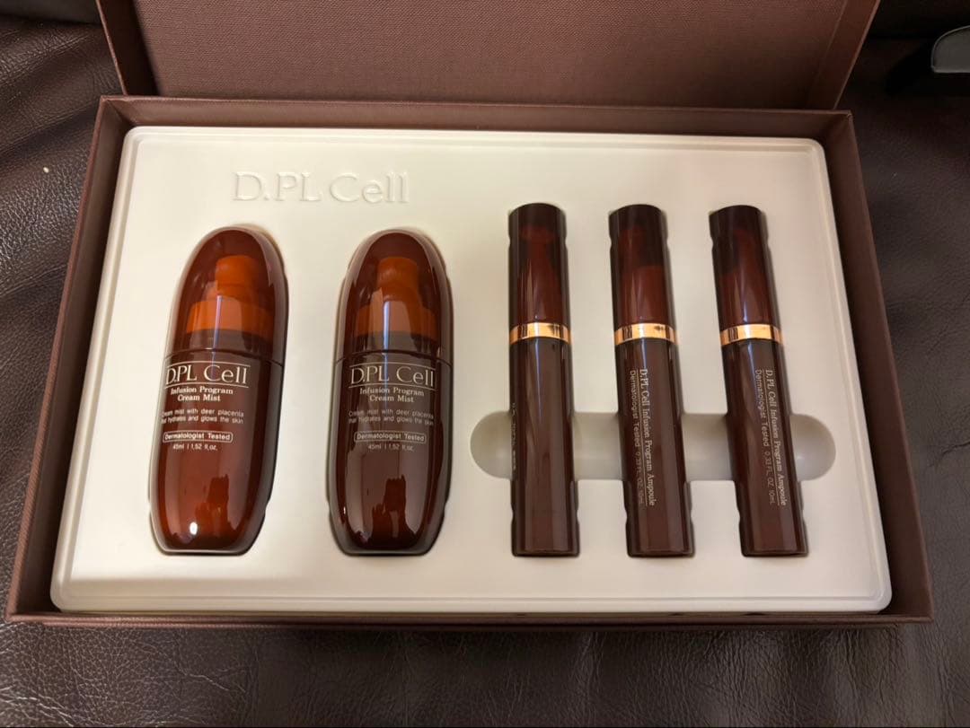 【新品未使用】NEW D.PL Cellディプルセル｜マイクロバイオーム化粧