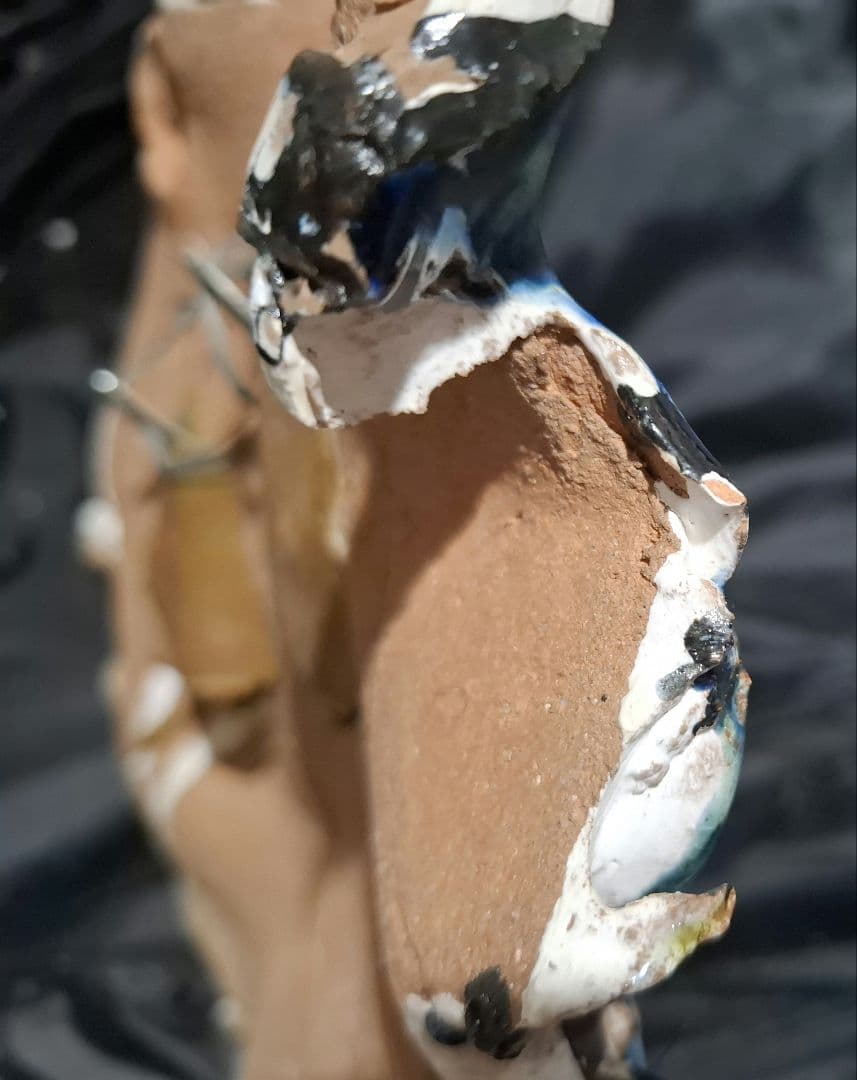 訳あり、森正、魚オブジェ