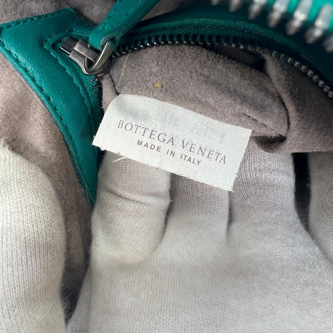 【極美品】ボッテガヴェネタ ノディーニ カメラバッグ イントレチャート 袋付き