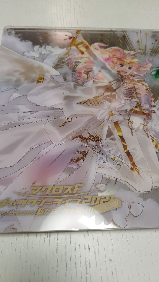 マクロスF　 リベンジLIVE【ビッグアクリルアートパネル】