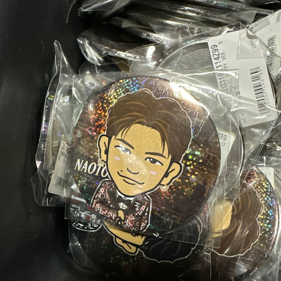 三代目JSBオンラインブース缶バッジまとめ売り(100個以上、約5万分)