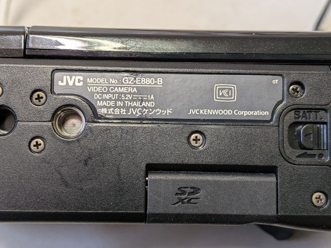 花*火様 JVC GZ-E880 フルHD ビデオカメラ本体