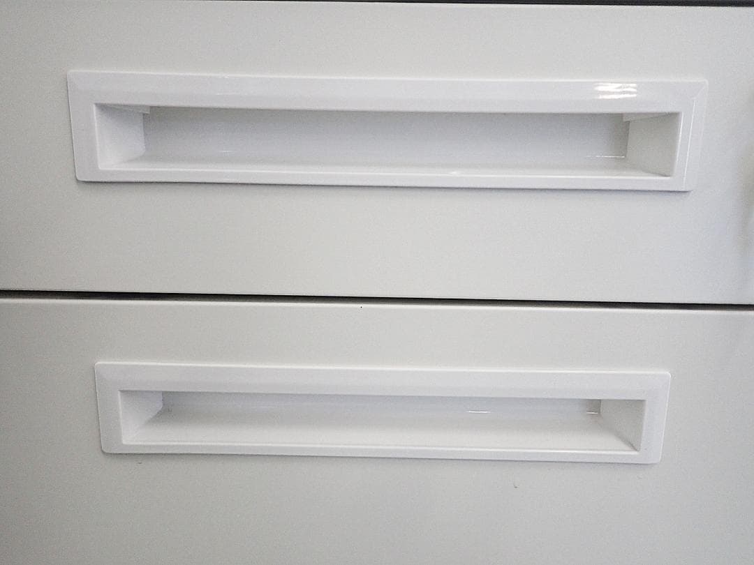 井上金庫　3段ワゴン　17-0640