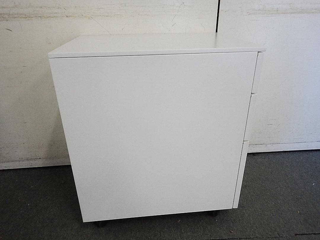 井上金庫　3段ワゴン　17-0640