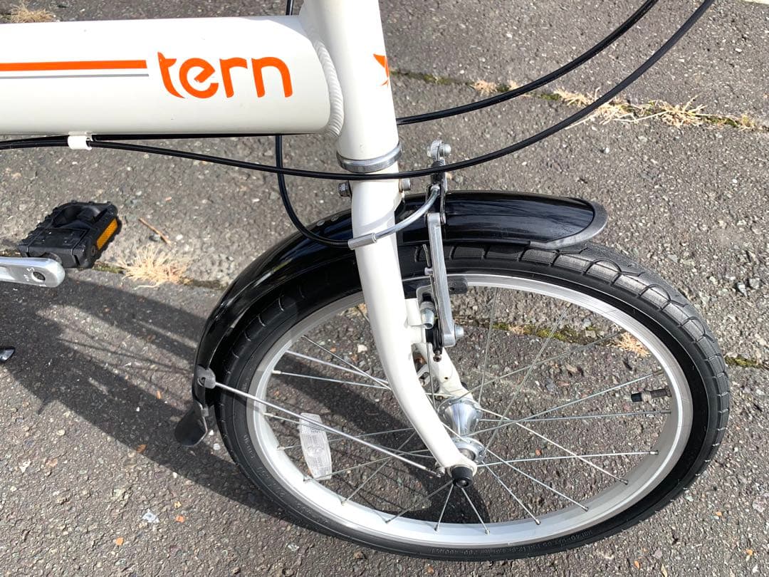 【即乘】送料無料 tern 折り畳み自転車 LINK B7ミニベロ 小径車 20