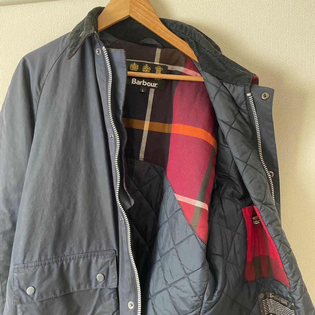 【美品】Barbour ビデイル　オイル　ジャケット